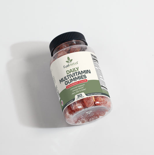 FuelHerbal™ Daily Multivitamin Gummies