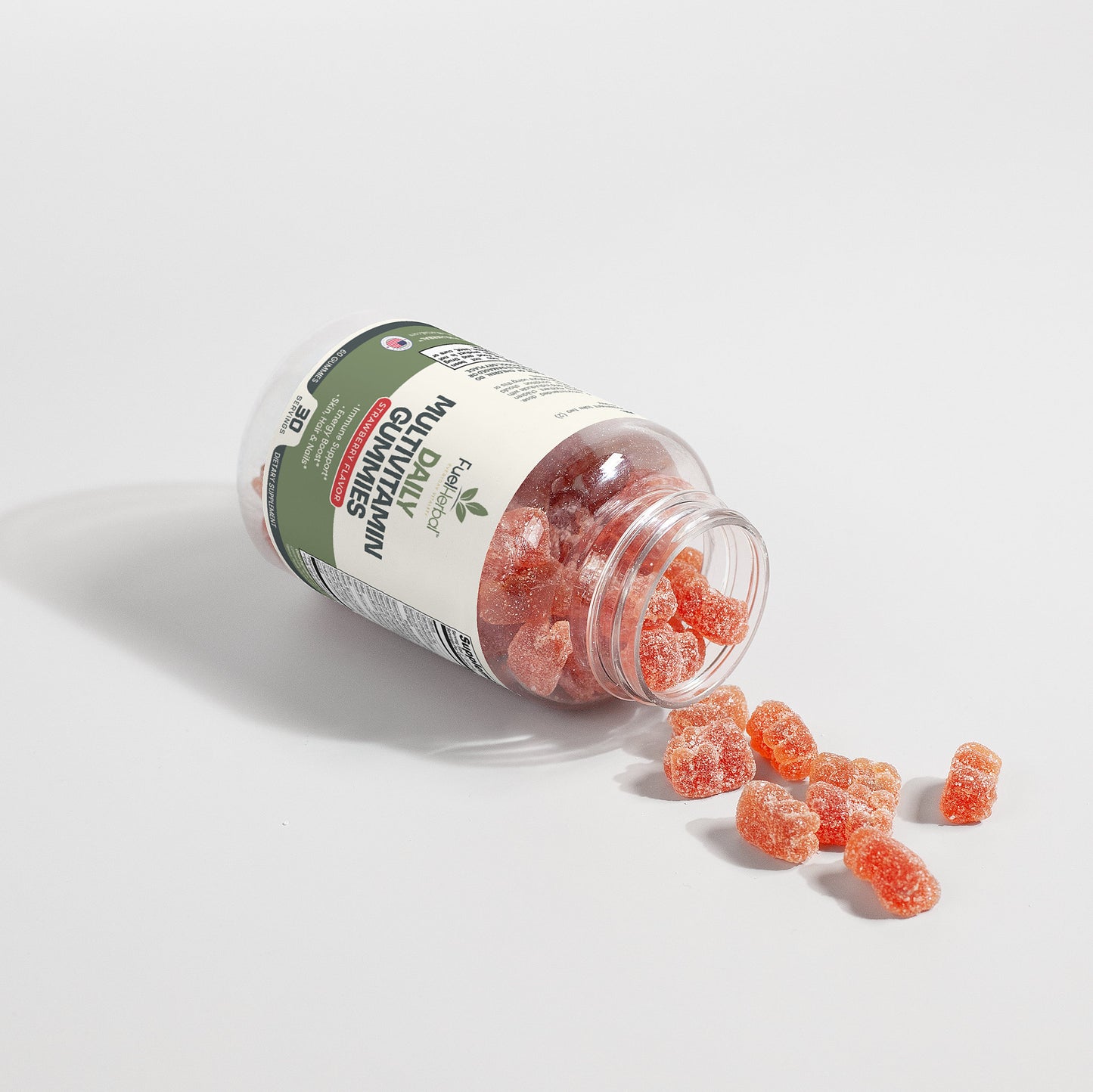 FuelHerbal™ Daily Multivitamin Gummies