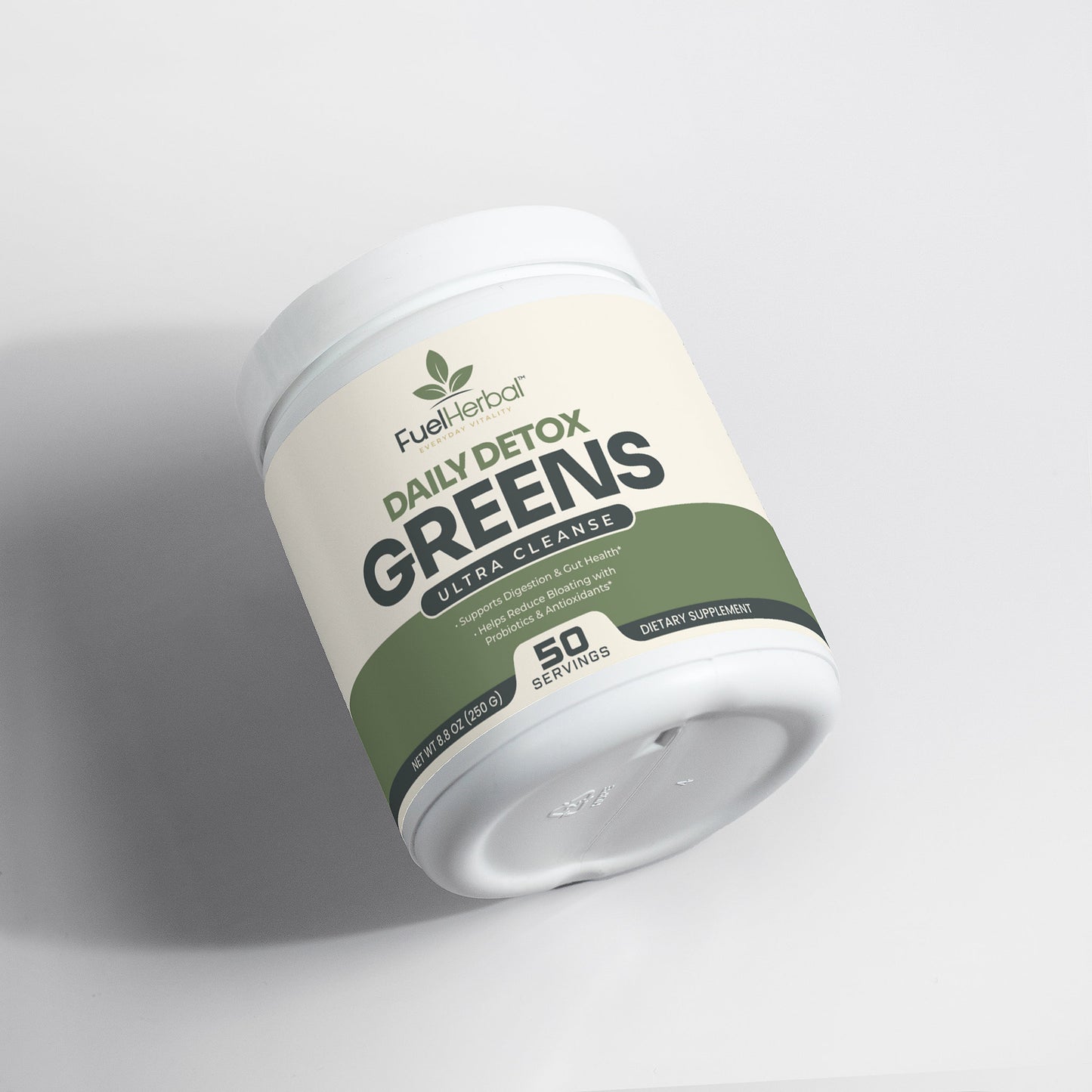 FuelHerbal™ Daily Detox Greens – Ultra Cleanse (50 Servings)