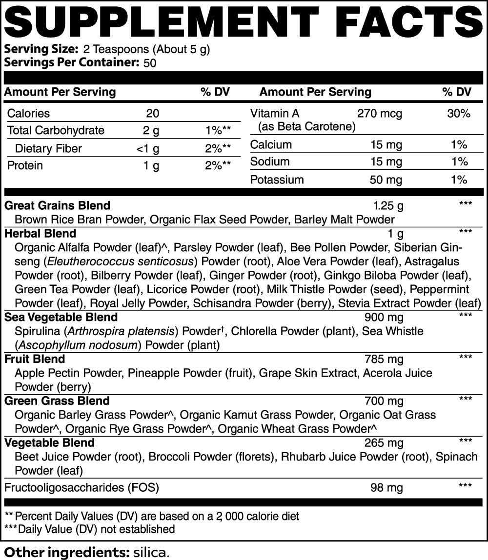 FuelHerbal™ Daily Detox Greens – Ultra Cleanse (50 Servings)