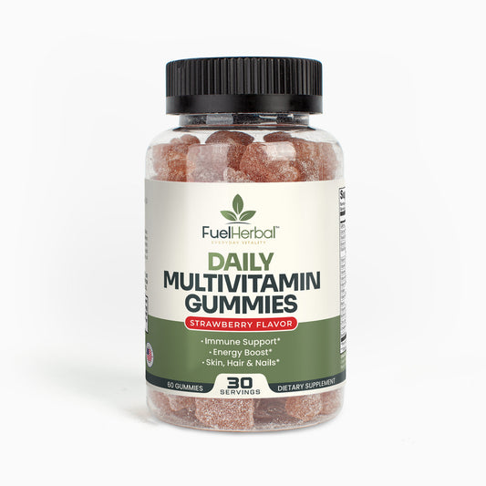FuelHerbal™ Daily Multivitamin Gummies